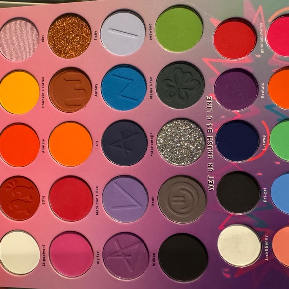 Morphe X Avani Gregg 'For The Bebs' Eyeshadow Palette - New Without Box - Picture 5 of 5